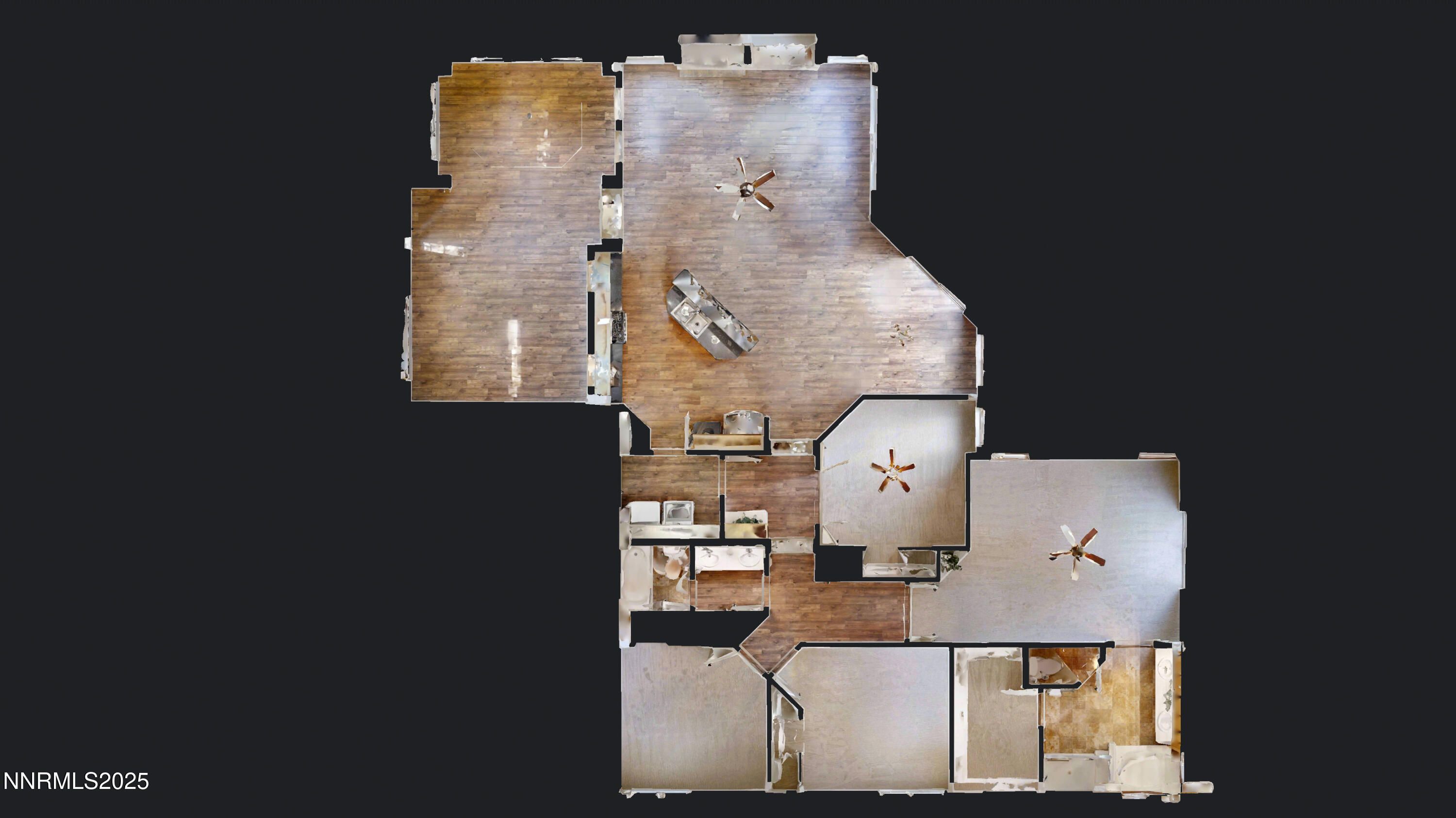 9579 Mammoth Court Reno, NV 89521 - Photo 33 of 39 an aerial view of a house with a swimming pool and outdoor seating