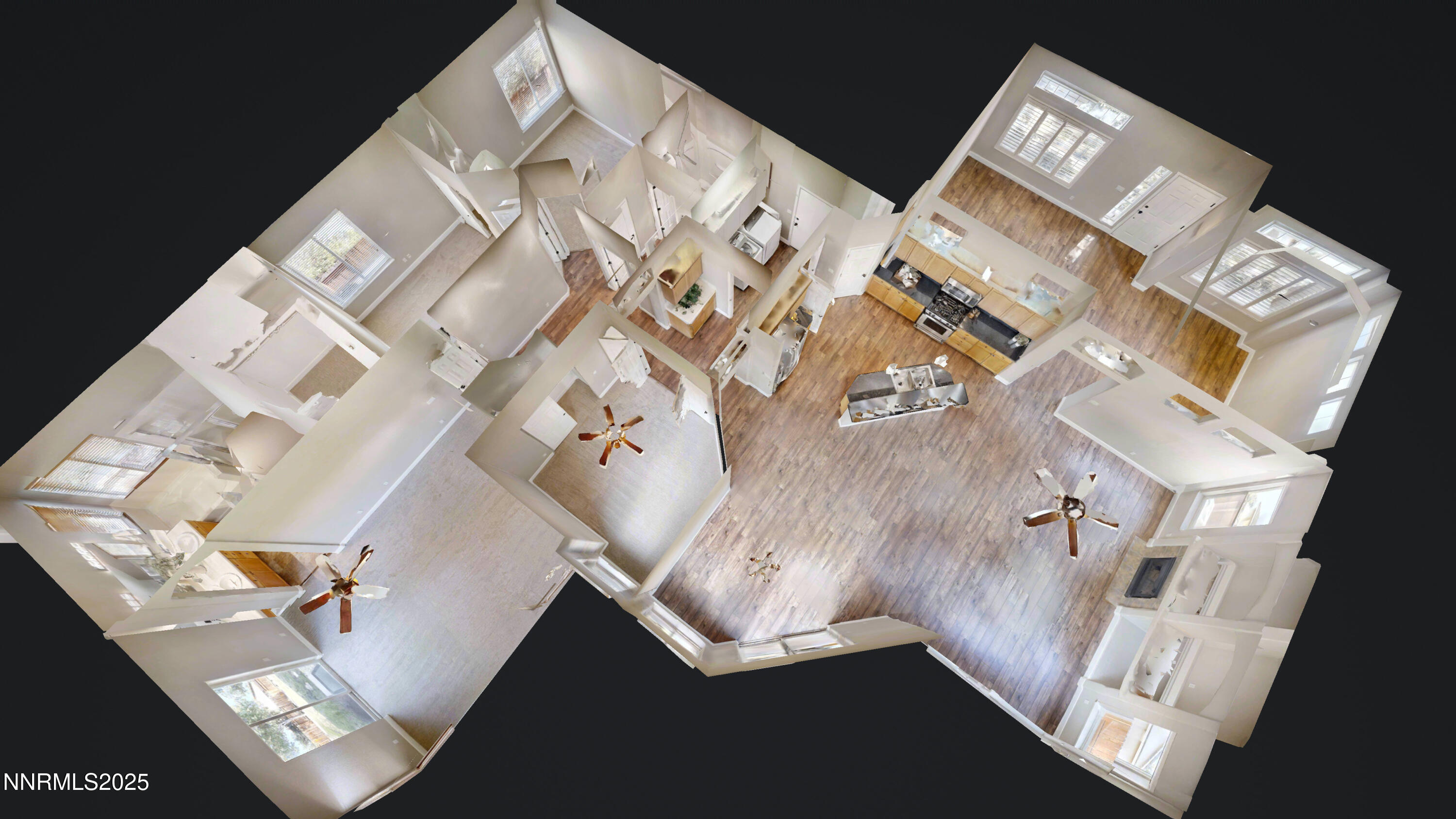 9579 Mammoth Court Reno, NV 89521 - Photo 35 of 39 an aerial view of a house