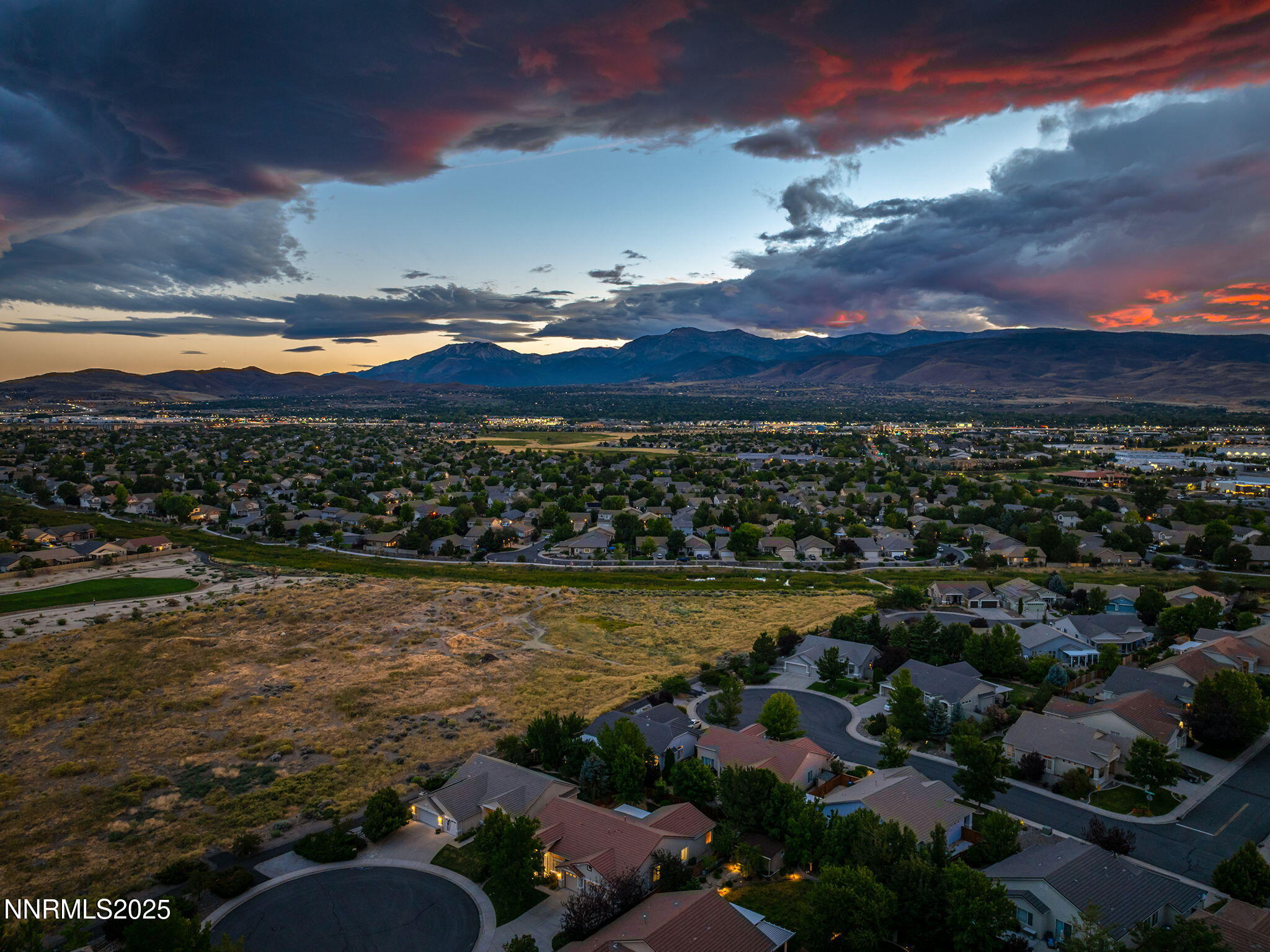9579 Mammoth Court Reno, NV 89521 - Photo 39 of 39 a view of a lake with a mountain