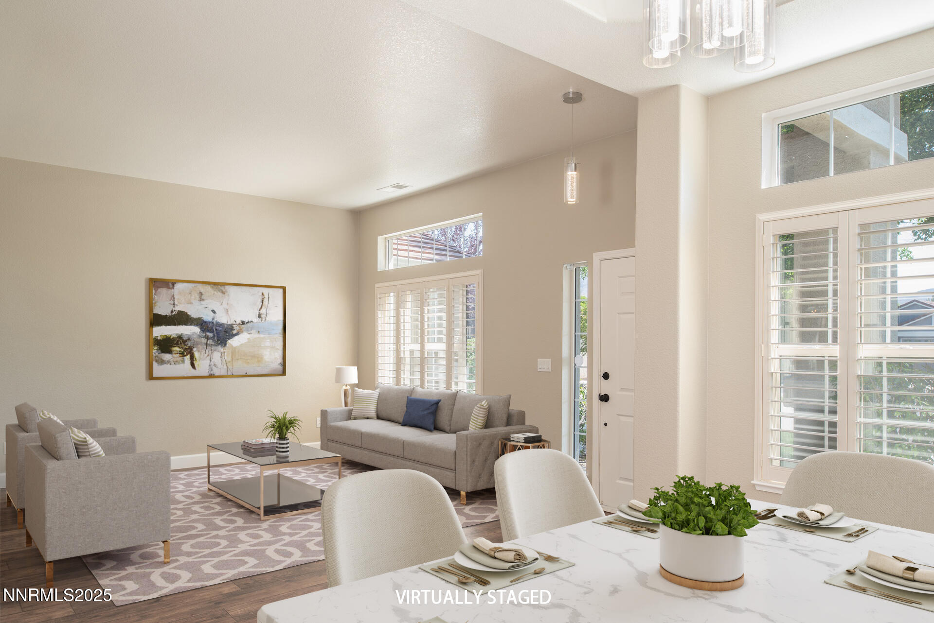 9579 Mammoth Court Reno, NV 89521 - Photo 6 of 39 a living room with furniture and a large window