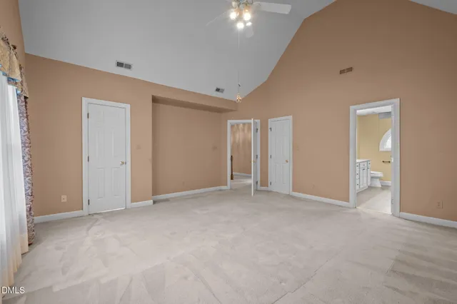 a view of deck with wooden floor and fence