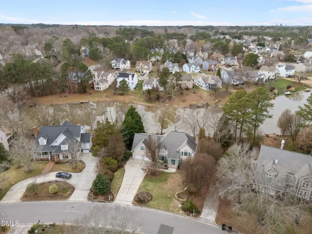 a view of a city and lake view