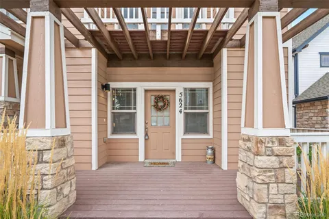 a view of front door with stairs