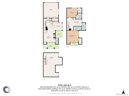 a picture of a room with a floor to ceiling window