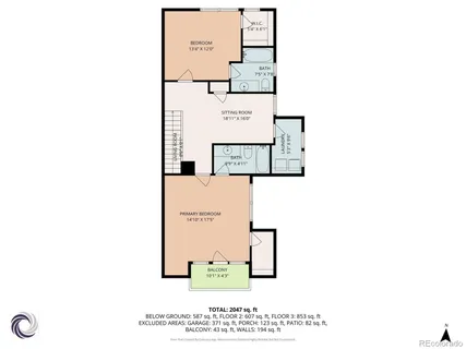 a picture of a bench in front of a wall