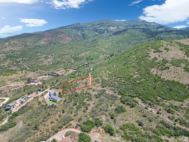 2459 Painter Road Marion, UT 84036 - Photo 10 of 42 Mountainous terrain with natural landscaping