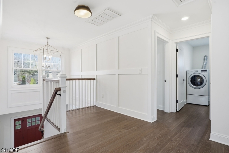 44 Manor Road Livingston, NJ 07039 - Photo 17 of 48 a view of entryway with wooden floor