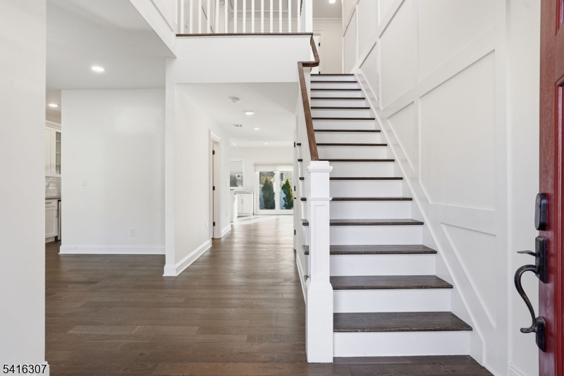 44 Manor Road Livingston, NJ 07039 - Photo 2 of 48 a view of entryway with wooden floor