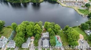 426 Main Street, Unit C/A/B Springvale, ME 04083 - Photo 1 of 79 Overhead with river