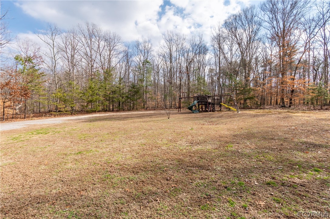 3165 Sandy Hook Road Sandy Hook, VA 23153 - Photo 22 of 25 a view of outdoor space with trees