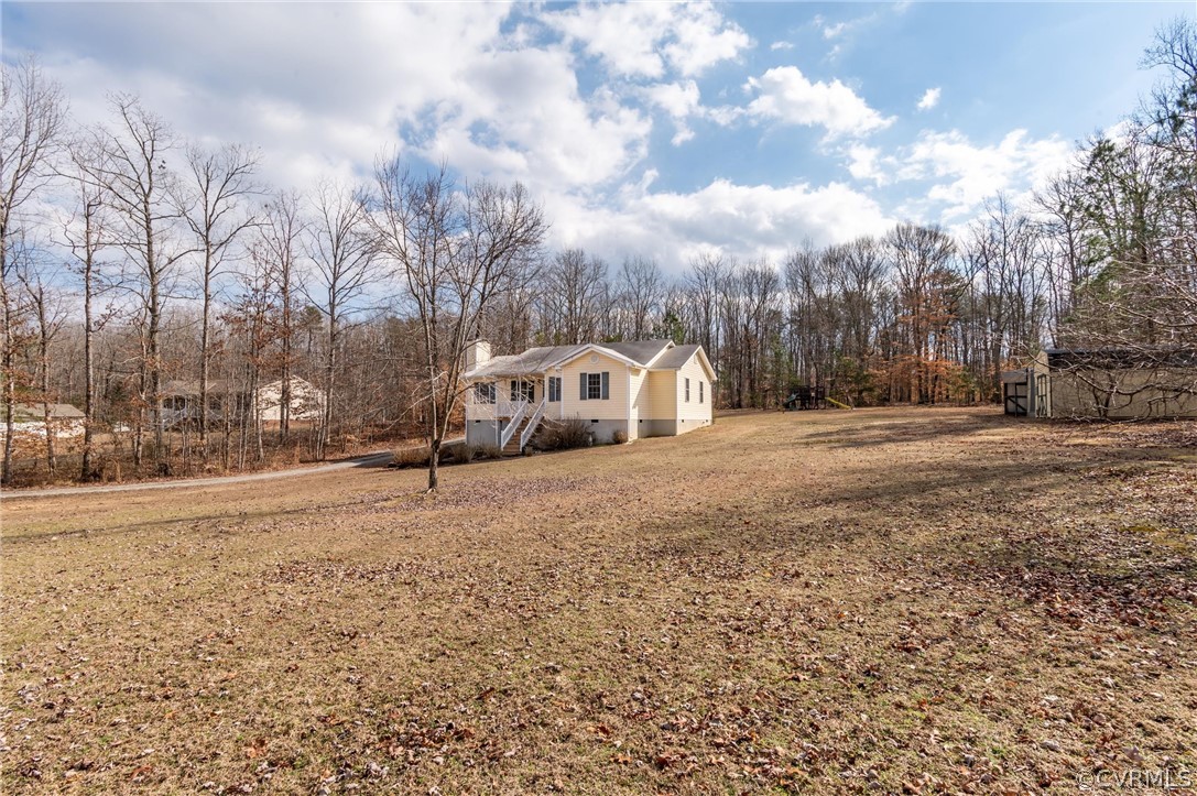 3165 Sandy Hook Road Sandy Hook, VA 23153 - Photo 25 of 25 a view of a outdoor space with street