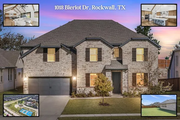 $638,900 | 1018 Bleriot Drive, Fate, TX 75087