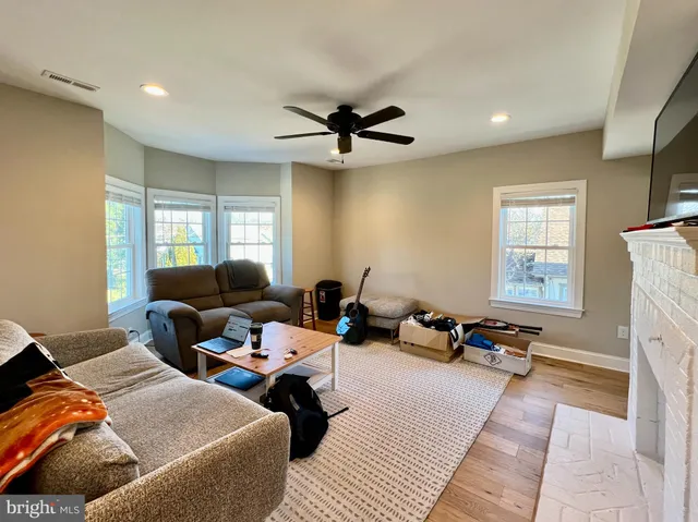 a bedroom with furniture and a couch