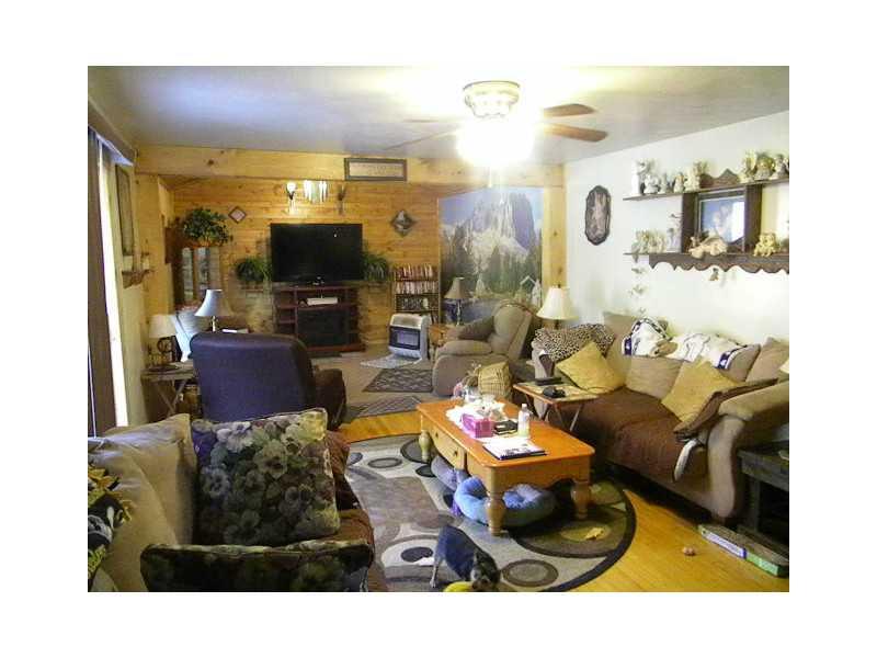 490 Mountain Cir Road Mount Pleasant, PA 15666 - Photo 2 of 20 Living Room. Spacious size living room with lots of country charm