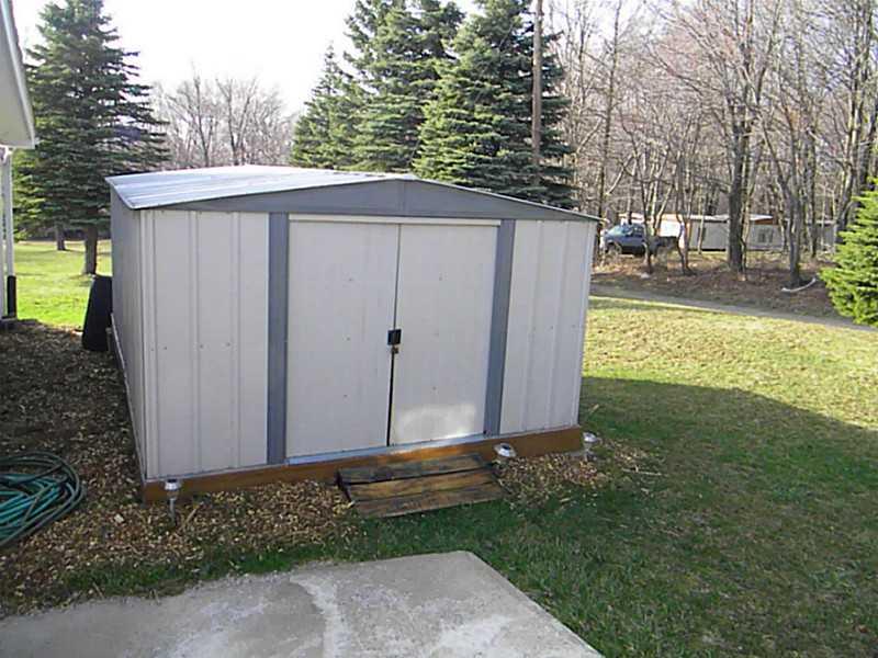 490 Mountain Cir Road Mount Pleasant, PA 15666 - Photo 16 of 20 Storage. Shed Included for extra storage