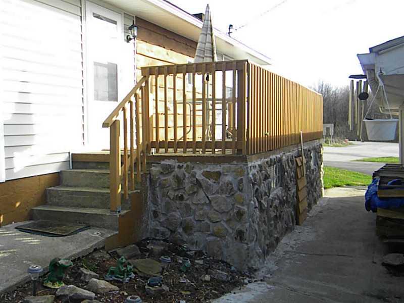 490 Mountain Cir Road Mount Pleasant, PA 15666 - Photo 9 of 20 Patio/Deck. Great side deck for cooking on your gas grill