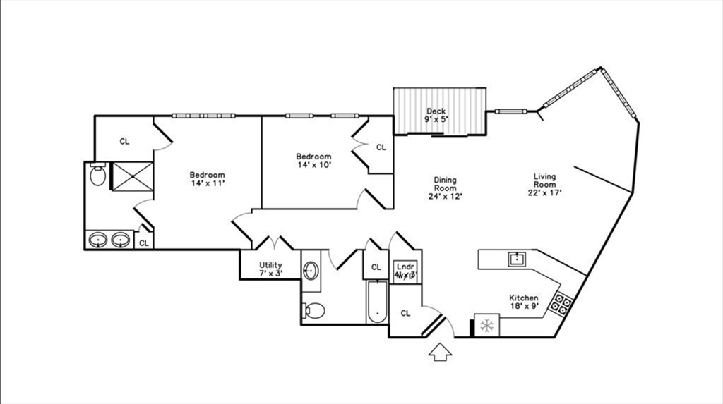 629 Hammond Street, Unit E205 Brookline, MA 02467 - Photo 16 of 17