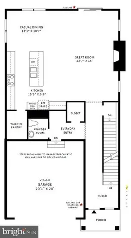 $1,124,000 | 23535 Parkside Vlg Circle, Ashburn, VA 20148