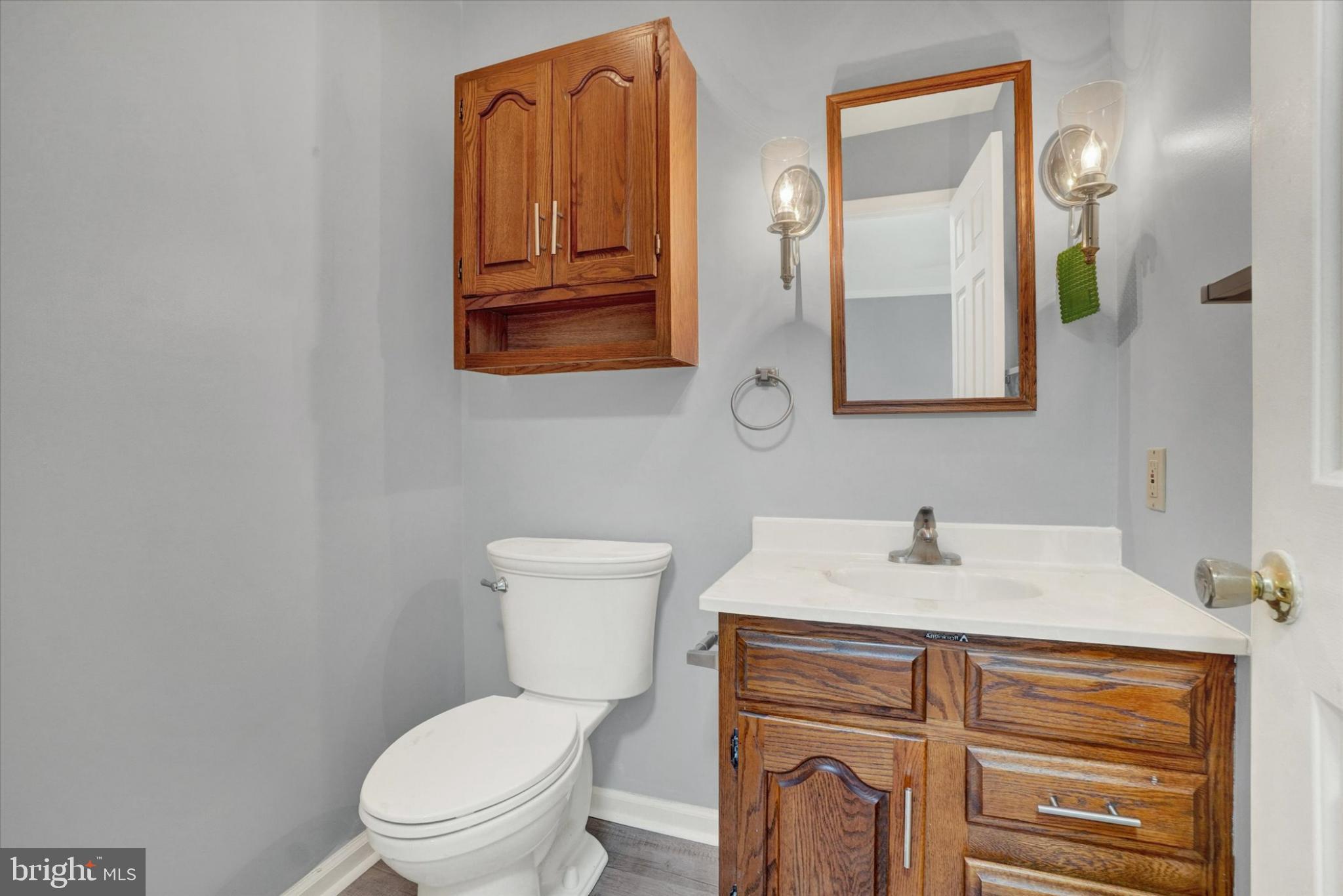 305 Chambers Ridge, Unit 305 York, PA 17402 - Photo 11 of 28 Charming half bathroom with modern touches.