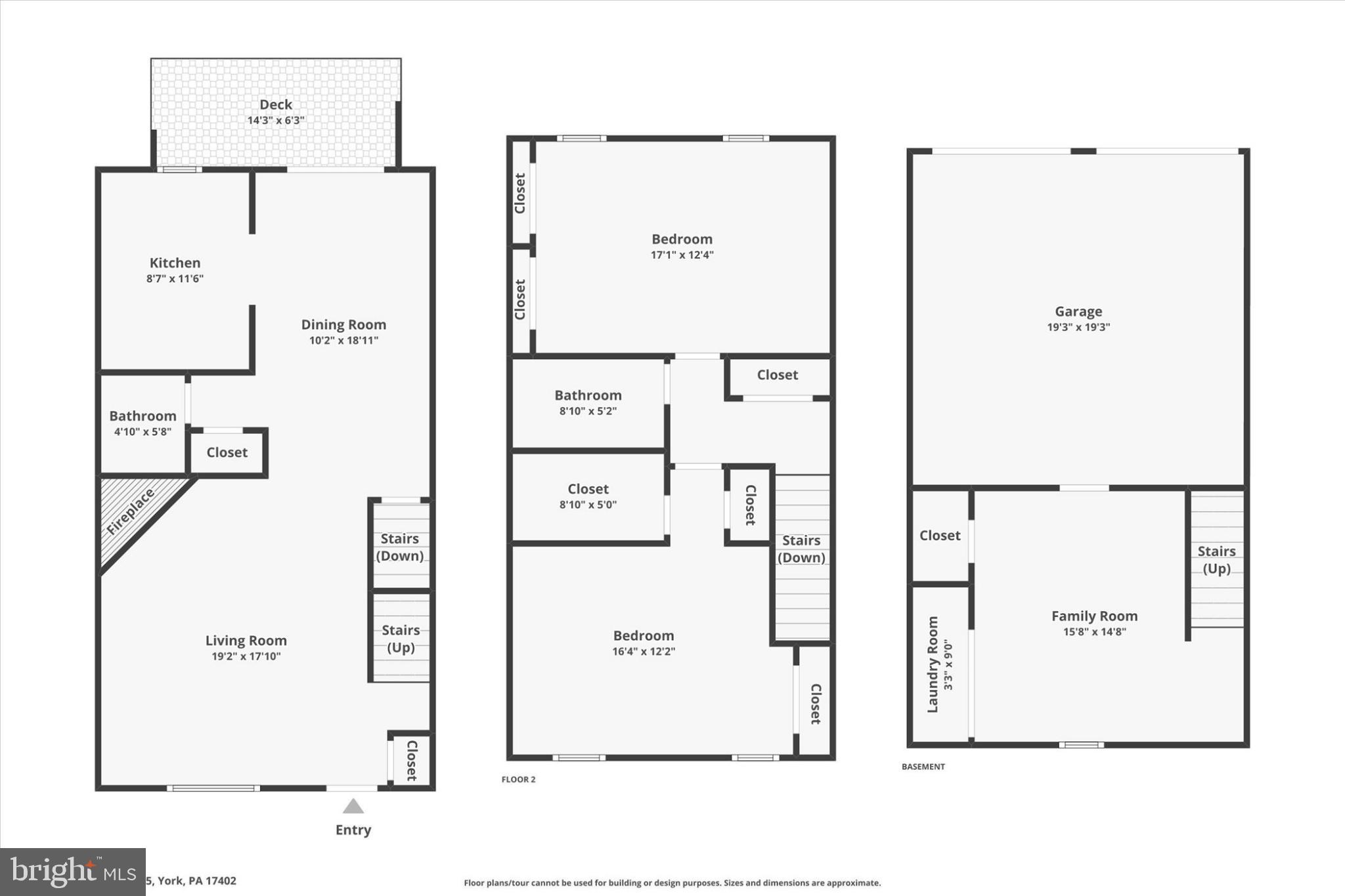 305 Chambers Ridge, Unit 305 York, PA 17402 - Photo 23 of 28 Spacious layout with versatile living areas.