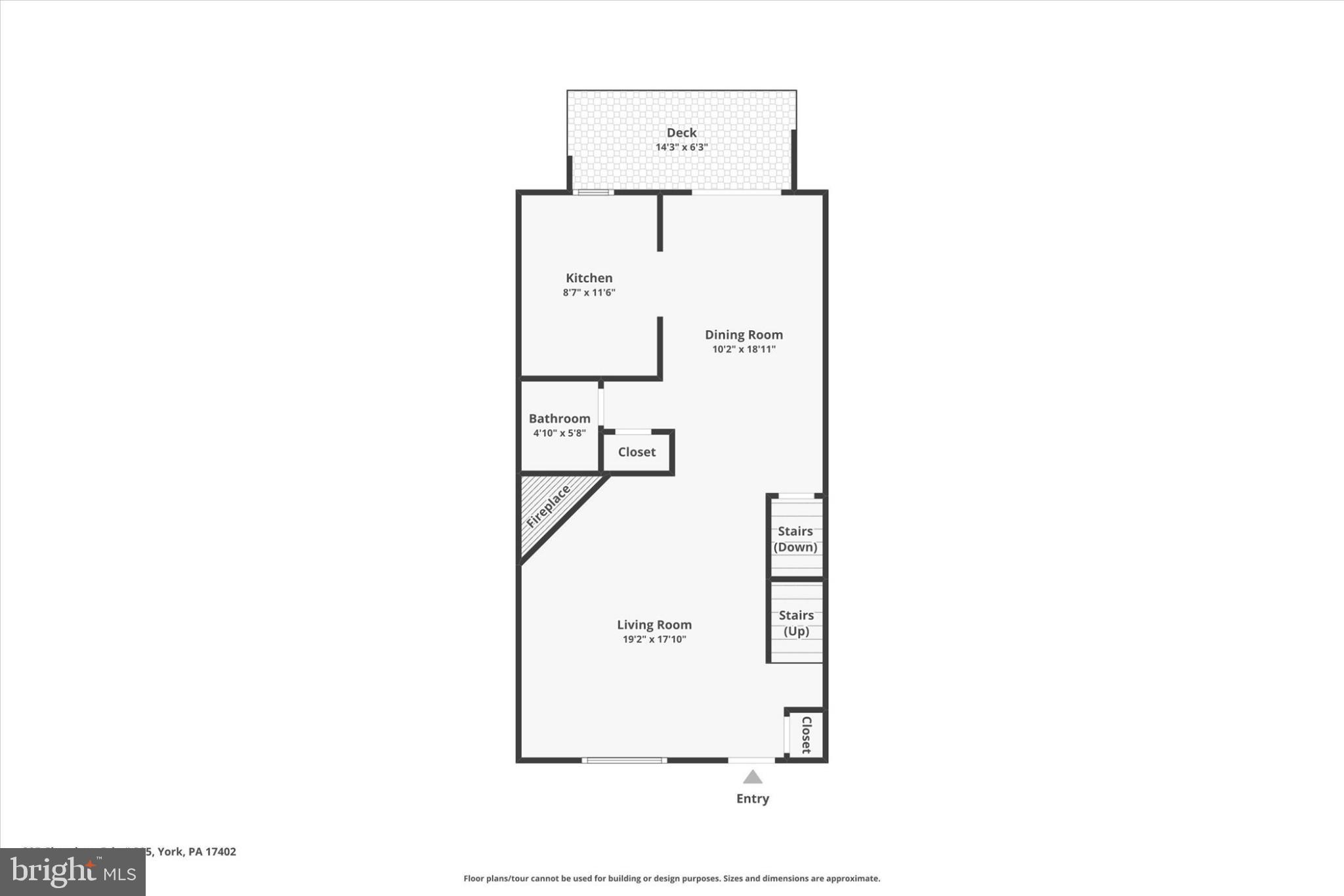 305 Chambers Ridge, Unit 305 York, PA 17402 - Photo 24 of 28 Charming layout for modern living.