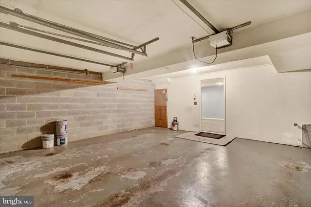 a view of a partially built entryway