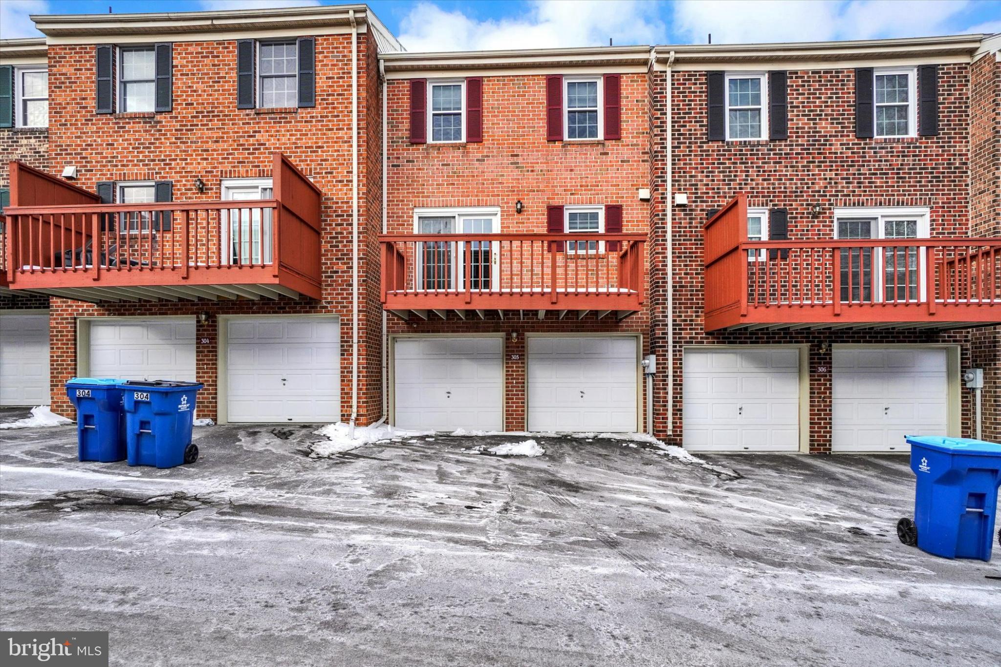 305 Chambers Ridge, Unit 305 York, PA 17402 - Photo 27 of 28 Charming townhomes with inviting balconies.