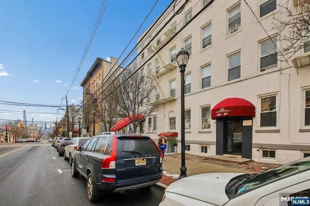 a view of street with cars