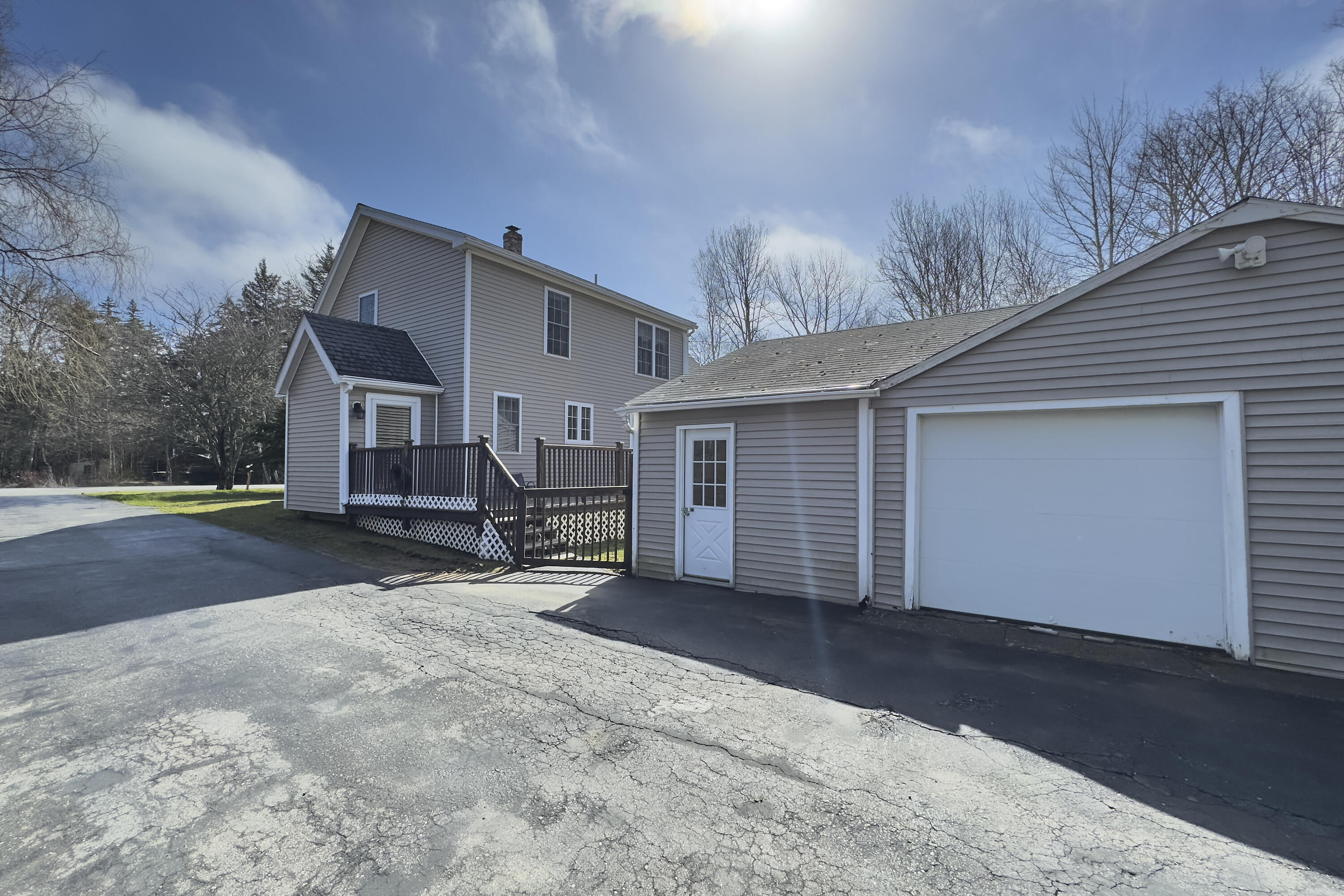 212 Ridge Road Tenants Harbor, ME 04860 - Photo 4 of 53 Rear view