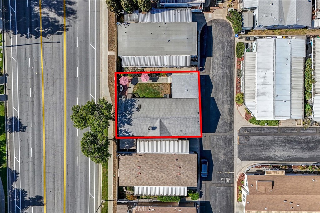 1051 Site Drive, Unit 51 Brea, CA 92821 - Photo 7 of 32 an aerial view of a house