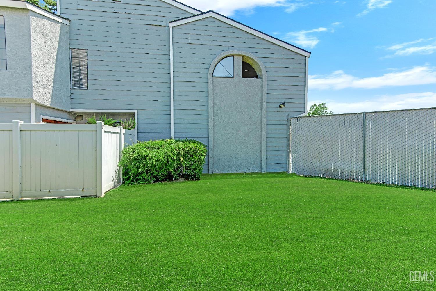Undisclosed Address Bakersfield, CA 93309 - Photo 35 of 38 a view of a back yard of the house