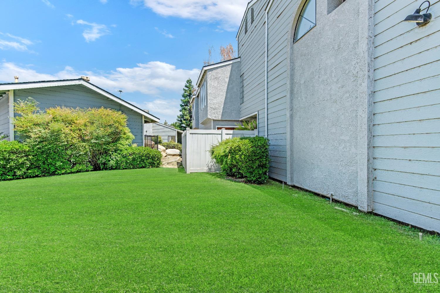 Undisclosed Address Bakersfield, CA 93309 - Photo 36 of 38 a view of a back yard