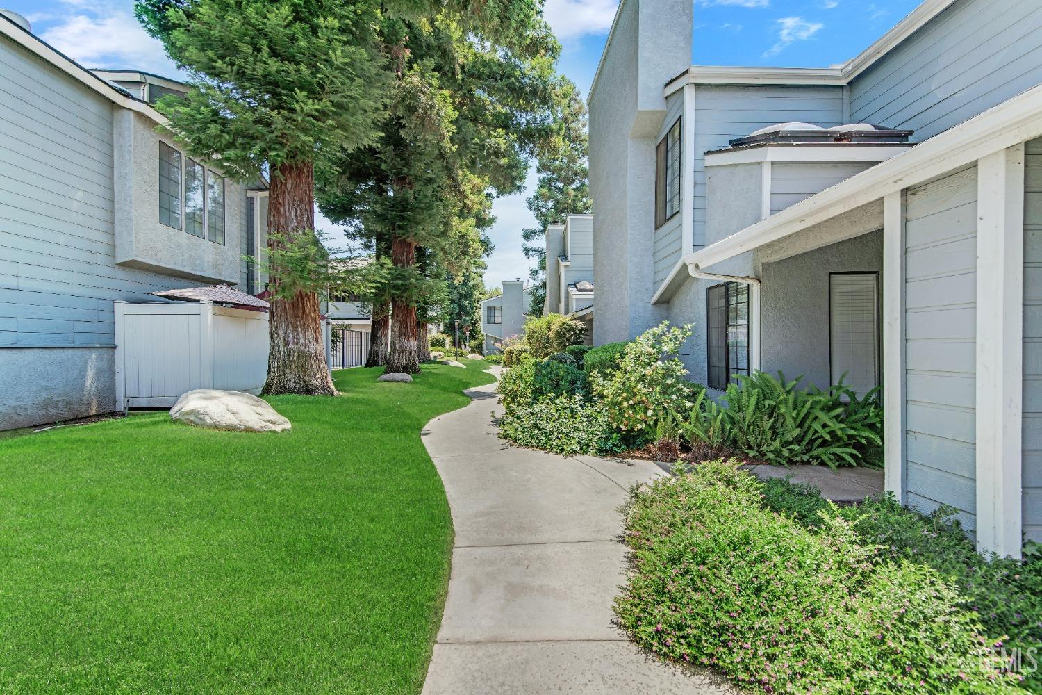Undisclosed Address Bakersfield, CA 93309 - Photo 38 of 38 a view of a back yard of the house