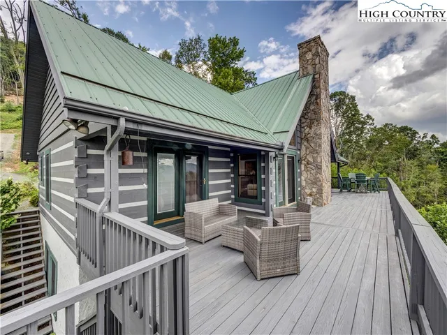 a view of deck with patio