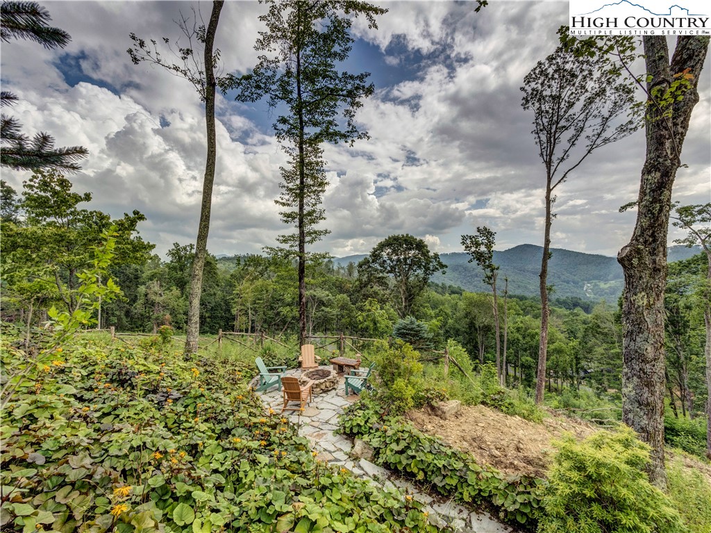 885 John Erwin Road Banner Elk, NC 28604 - Photo 40 of 50 a view of outdoor space and trees all around