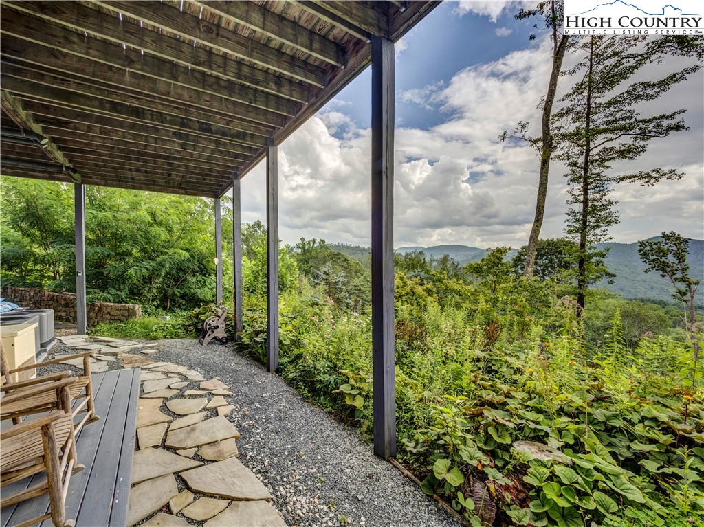 885 John Erwin Road Banner Elk, NC 28604 - Photo 41 of 50 a garden view