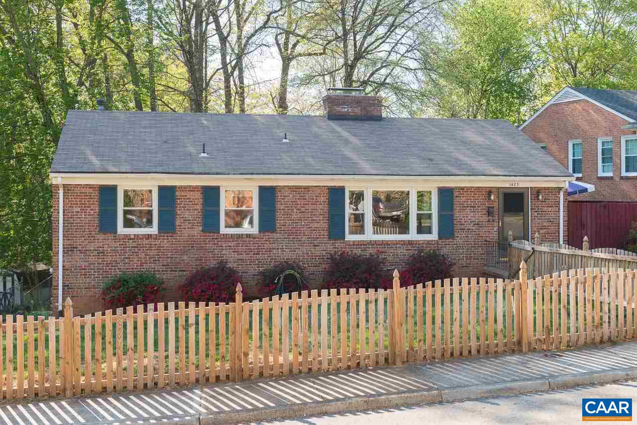 1423 Forest Ridge Road Charlottesville, VA 22903 - Photo 1 of 22 In the heart of town, walking distance to a city park and plenty of room in doors and out