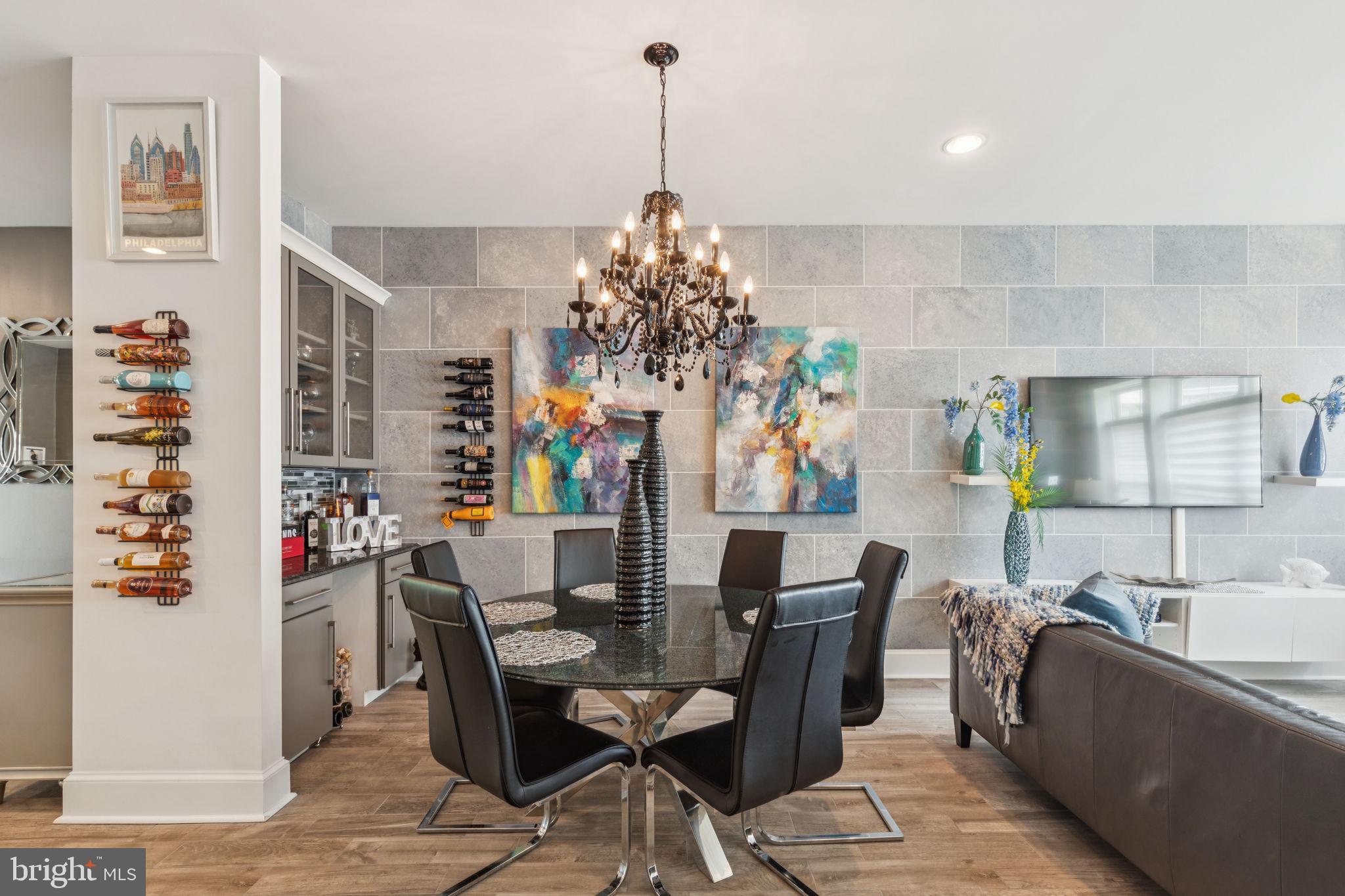 2303 Roma Drive Philadelphia, PA 19145 - Photo 16 of 80 a dining room with furniture and window