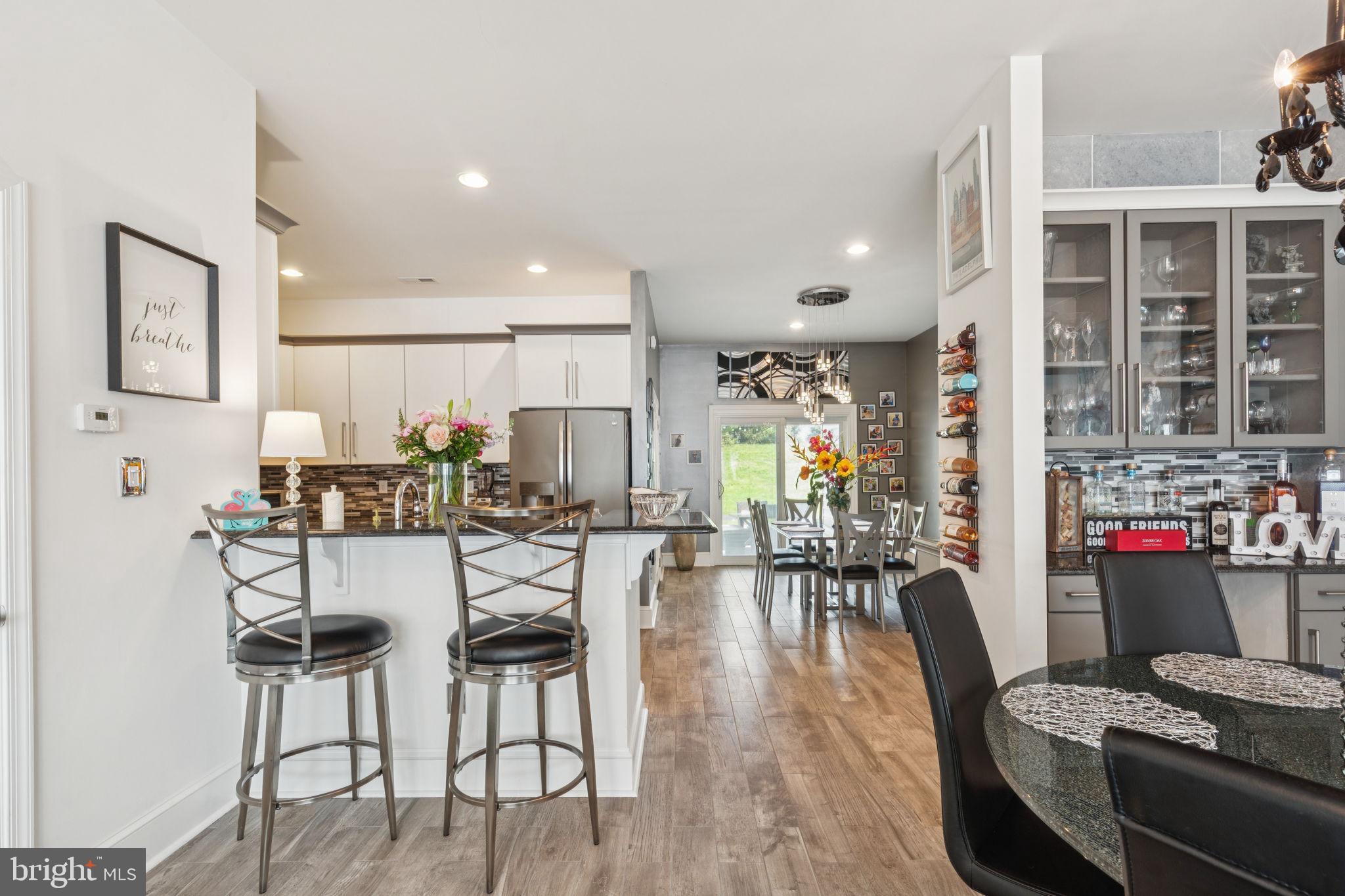 2303 Roma Drive Philadelphia, PA 19145 - Photo 21 of 80 Kitchen Island/ Breakfast Bar