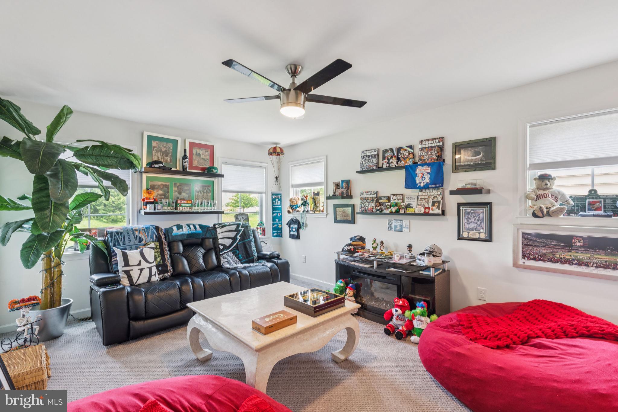 2303 Roma Drive Philadelphia, PA 19145 - Photo 35 of 80 Media Room/ Rec.Room