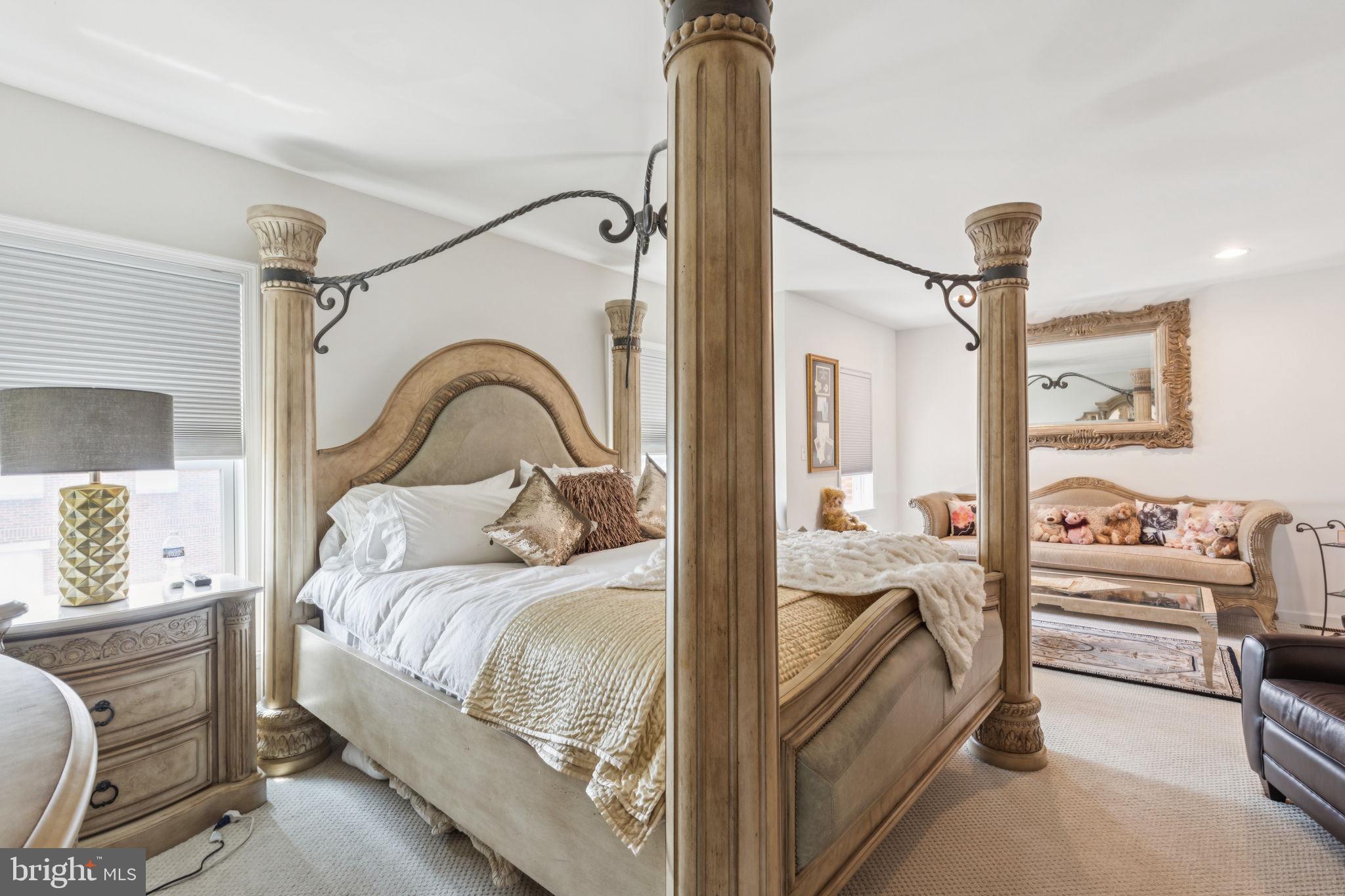 2303 Roma Drive Philadelphia, PA 19145 - Photo 62 of 80 a bedroom with a bed and a dresser