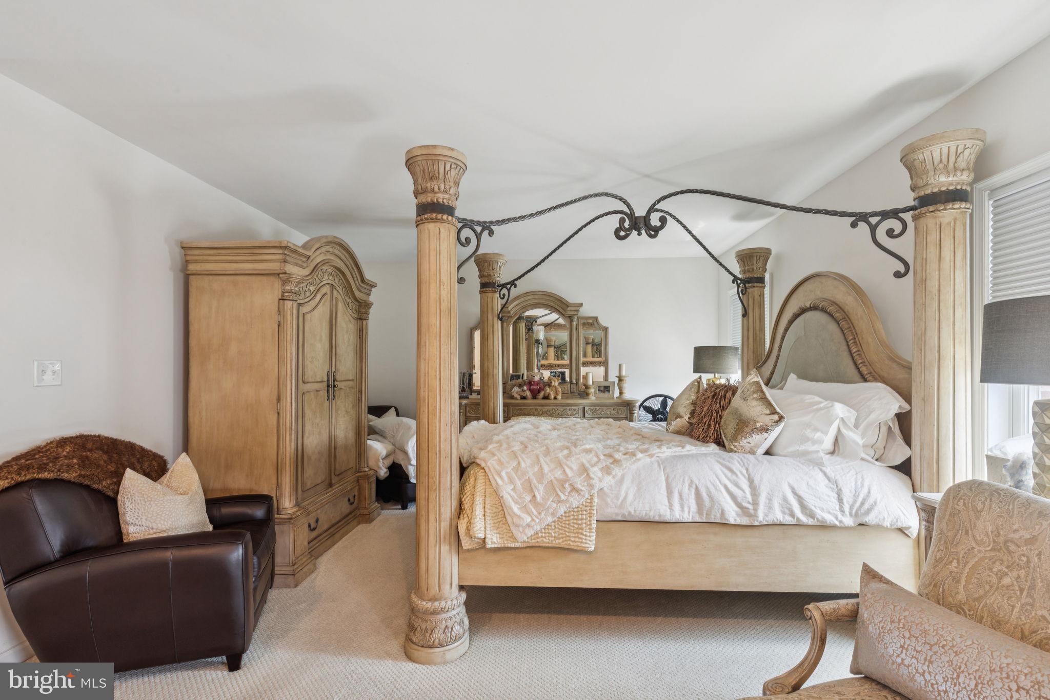 2303 Roma Drive Philadelphia, PA 19145 - Photo 63 of 80 a bedroom with a bed and a couch