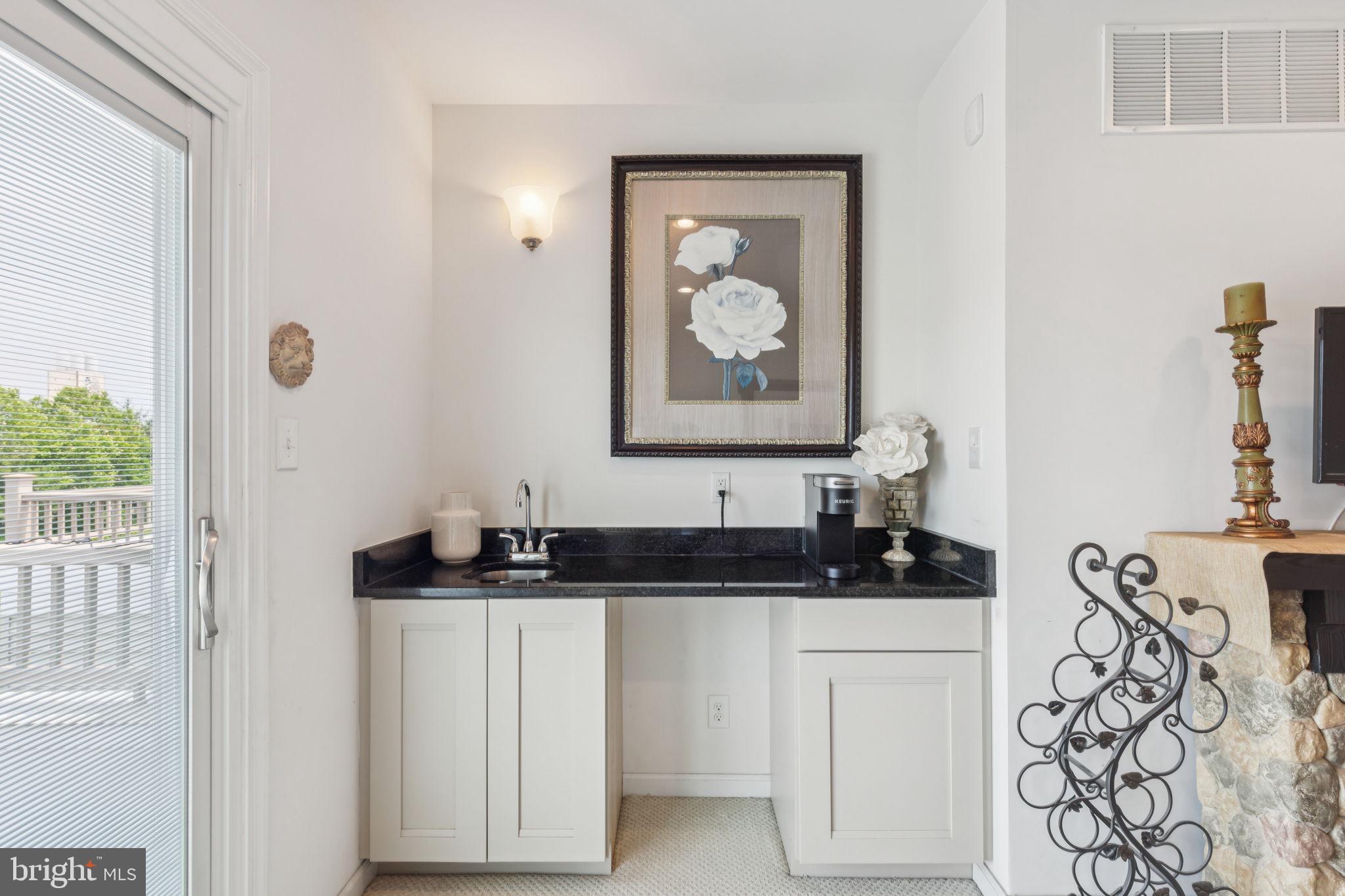 2303 Roma Drive Philadelphia, PA 19145 - Photo 66 of 80 3rd Floor Wet Bar/ Coffee Station