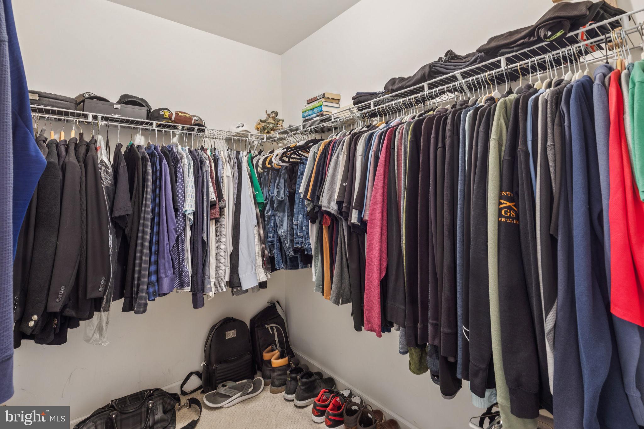 2303 Roma Drive Philadelphia, PA 19145 - Photo 73 of 80 a view of walk in closet with clothes