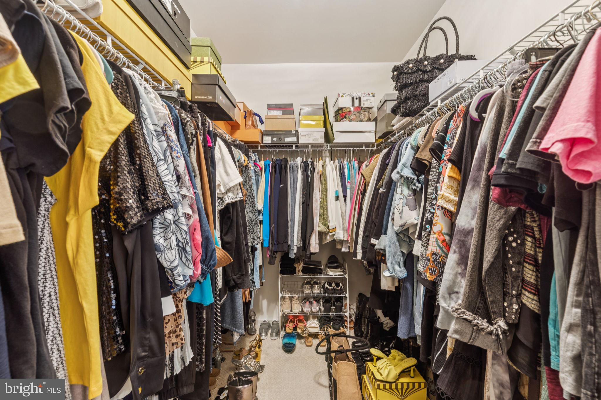 2303 Roma Drive Philadelphia, PA 19145 - Photo 75 of 80 a view of walk in closet with clothes