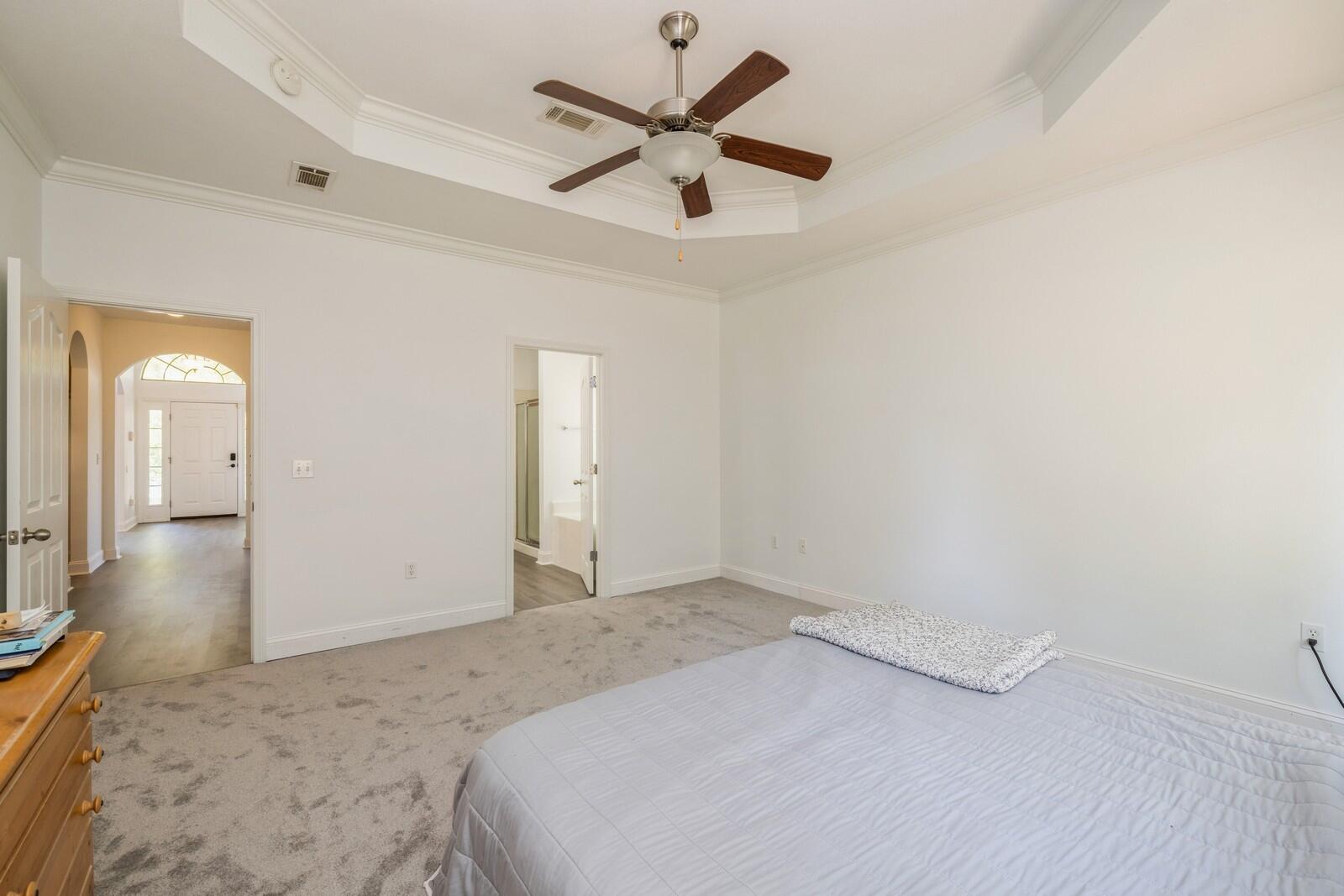 410 Wych Circle Crestview, FL 32536 - Photo 15 of 34 a view of empty room with wooden floor