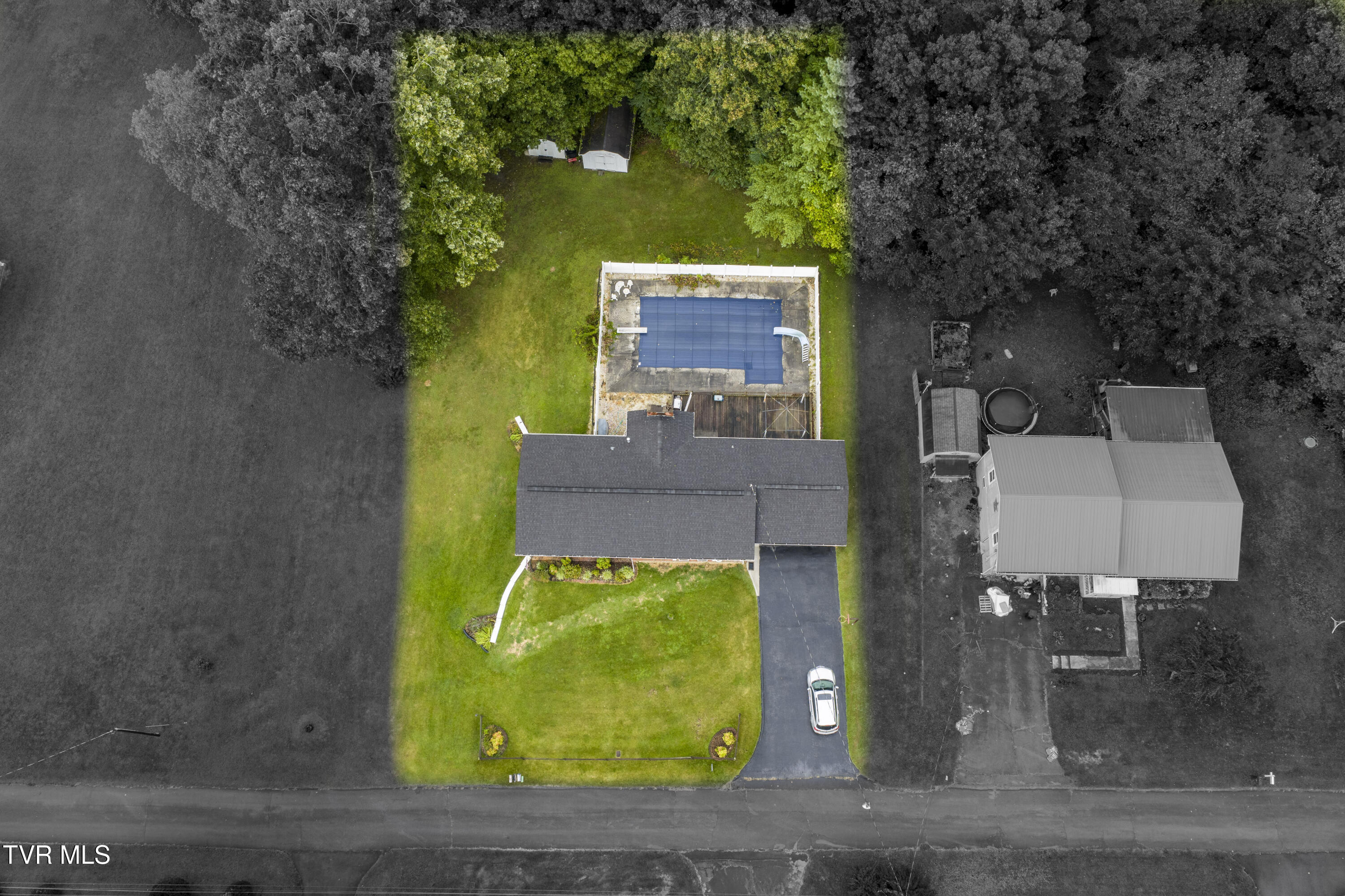 206 Sycamore Street Erwin, TN 37650 - Photo 59 of 61 Sycamore-aerials-7