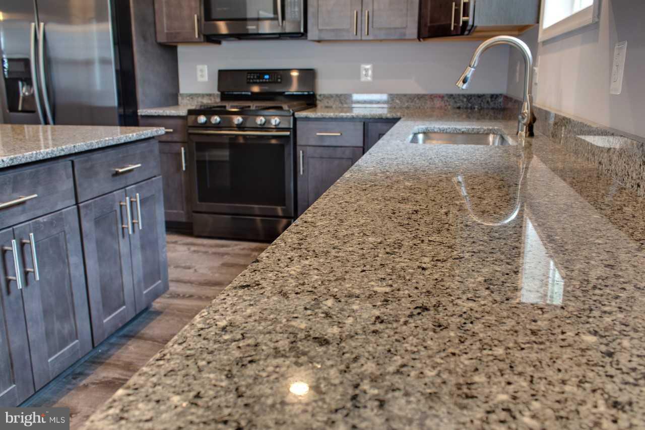 106 German Hill Road Baltimore, MD 21222 - Photo 10 of 29 Granite Counter Tops and New Stainless Steel Sink