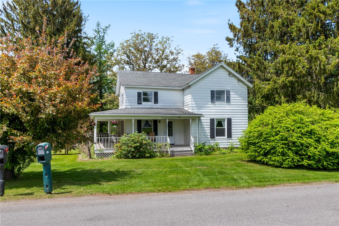 6681 Maxwell Road Sodus, NY 14551 - Photo 1 of 1 A quiet country road is where you’ll find this far