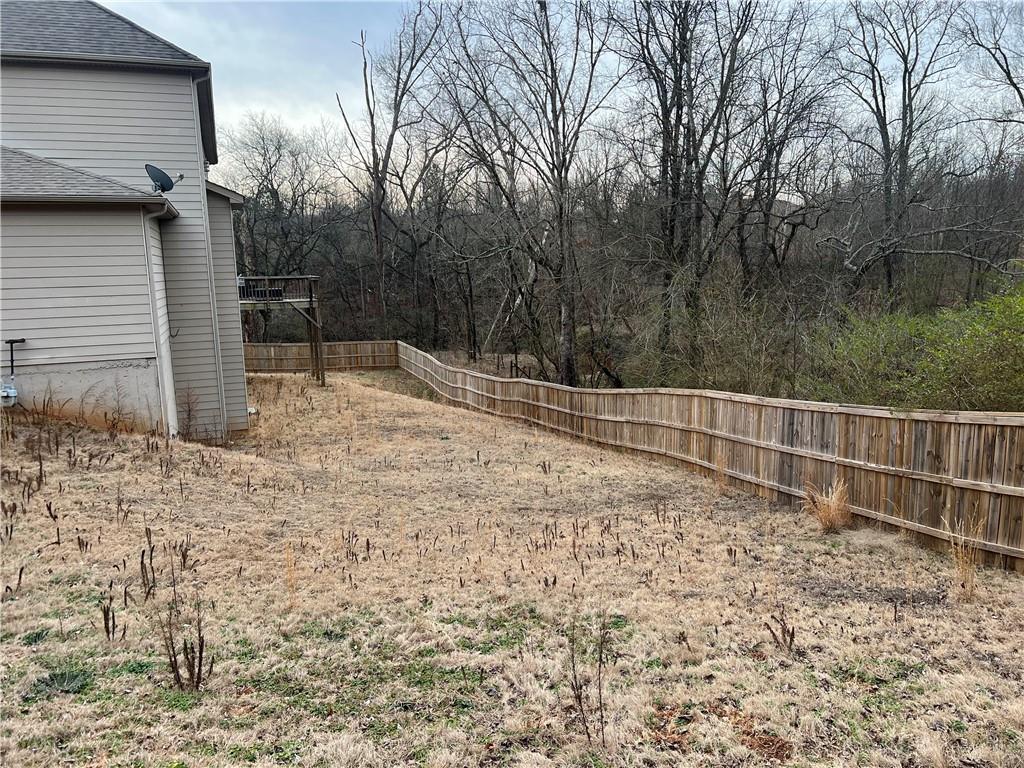 914 Rainsong Court Braselton, GA 30517 - Photo 35 of 37 a view of wooden fence